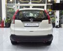 Honda CR-V LX EXCELLENT DEAL for our Honda CR-V ( 2013 Model ) in White Color GCC Specs