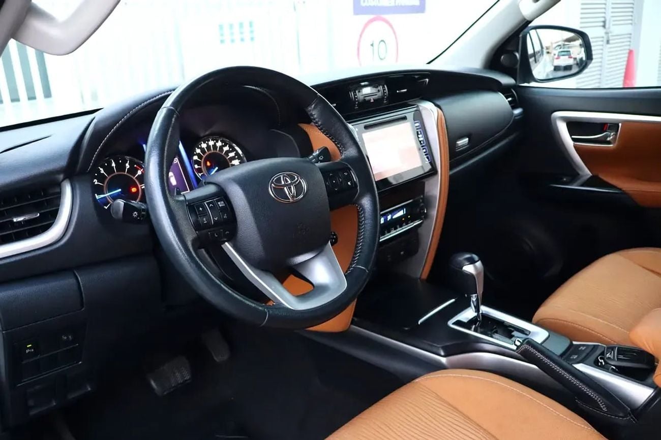 Toyota Fortuner GXR Toyota Fortuner 2016 GCC specs