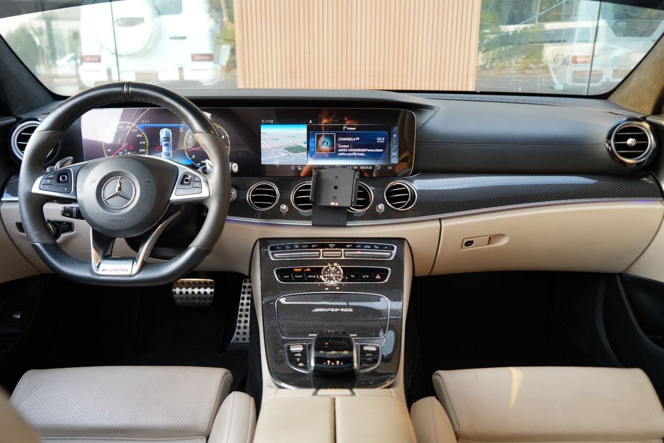 Mercedes Benz E63 AMG S