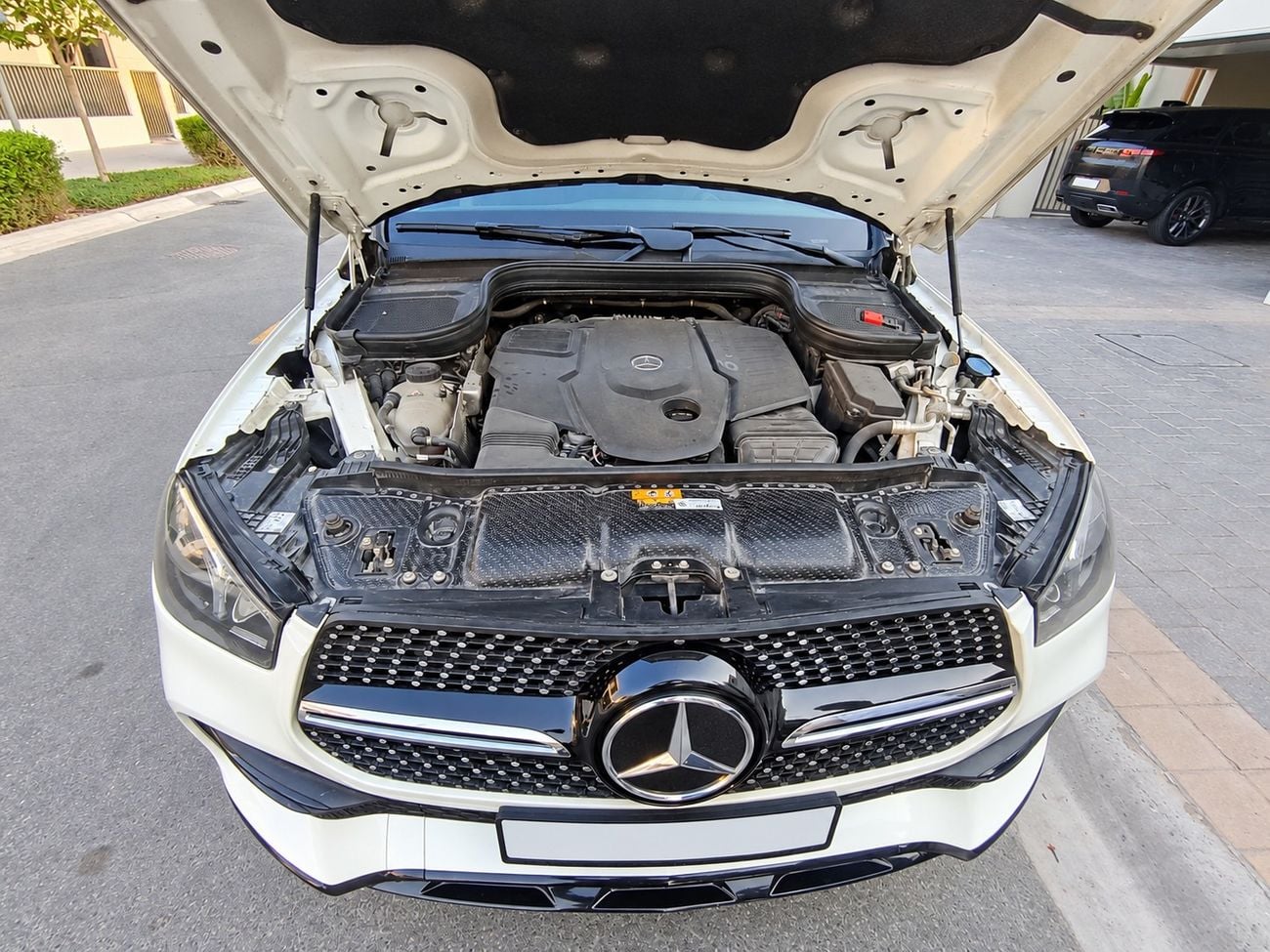 مرسيدس بنز GLE 400 400 d 4MATIC