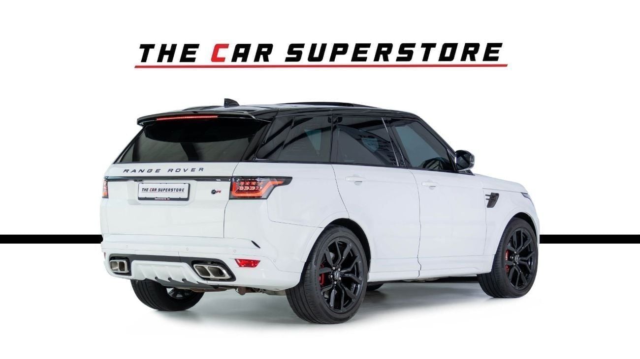 Land Rover Range Rover Sport SVR 5.0L (550 HP) Low Mileage-Red Calipers-1 Owner-Very Well Maintained-Just been ser