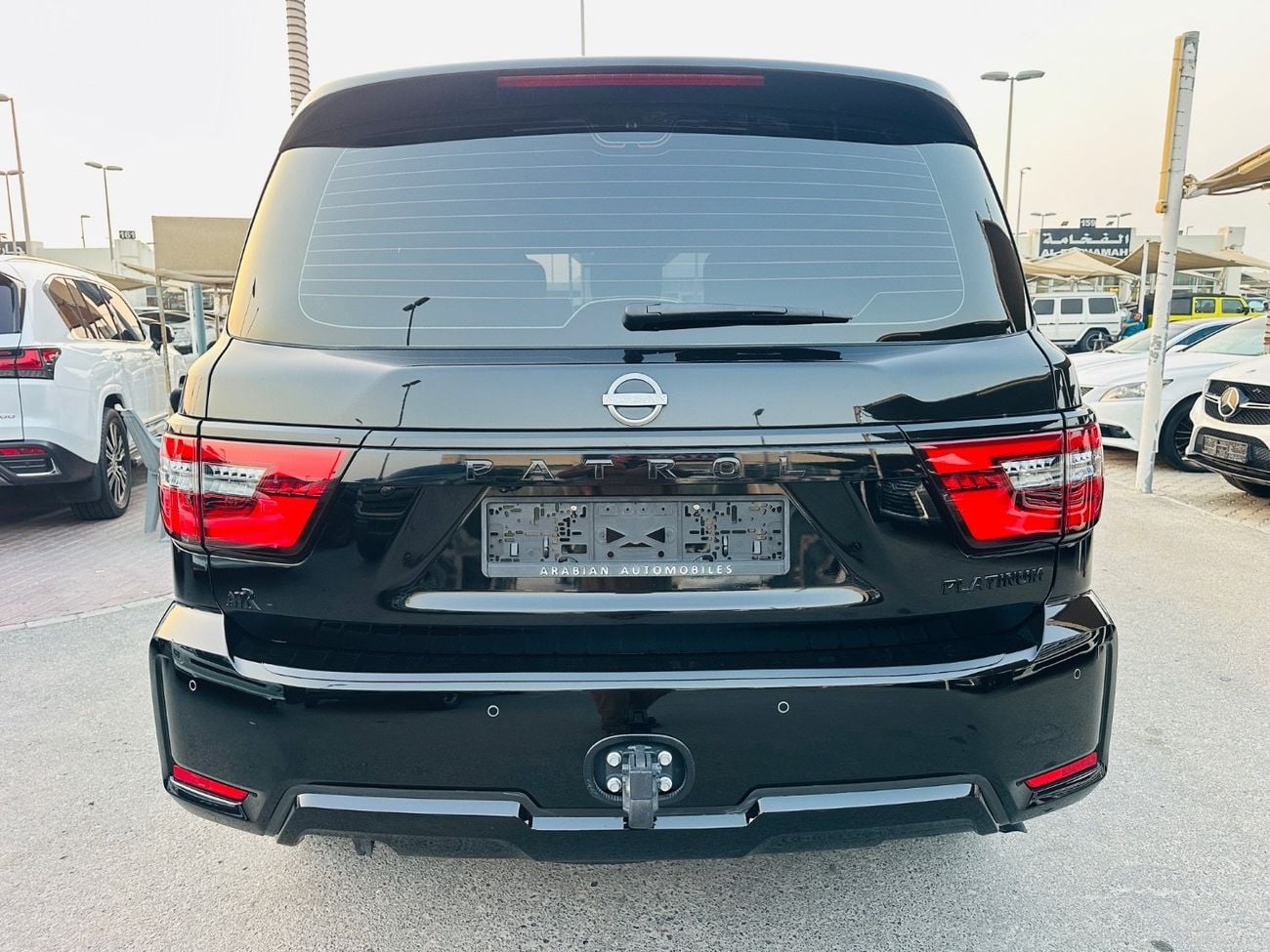Nissan Patrol SE PLATINUM CITY