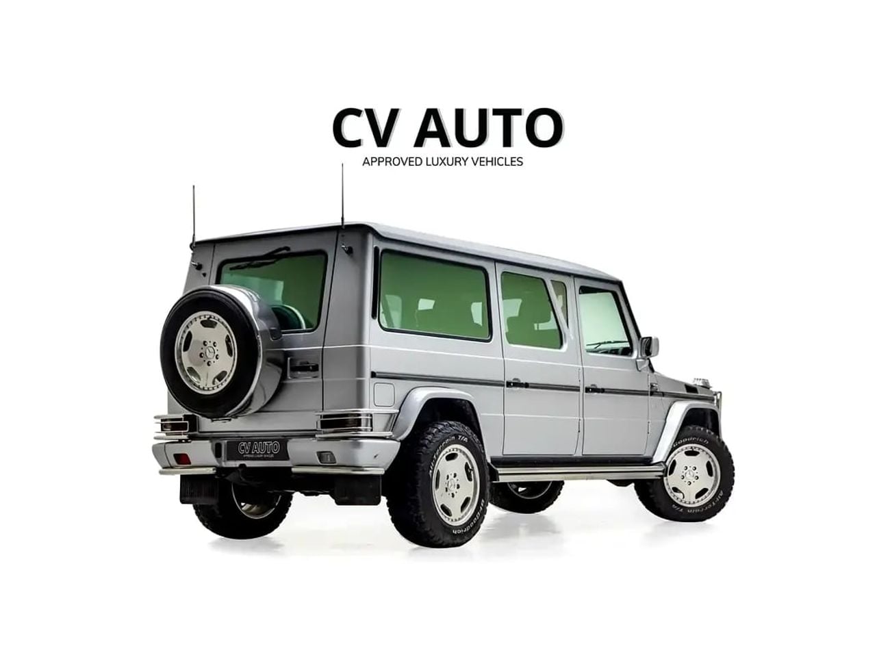 Mercedes Benz G500 Mercedes Ben | G500 XXL (Long Wheel) | GCC Spec