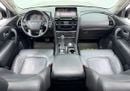 إنفينيتي QX80 LUXE SENSORY PROACTIVE إنفينيتي QX80 LUXE موديل 2022، ضمان إنفينيتي ساري حتى 2027، سجل صيانة كامل لدى إنفينيتي، 7 مقاعد، خل