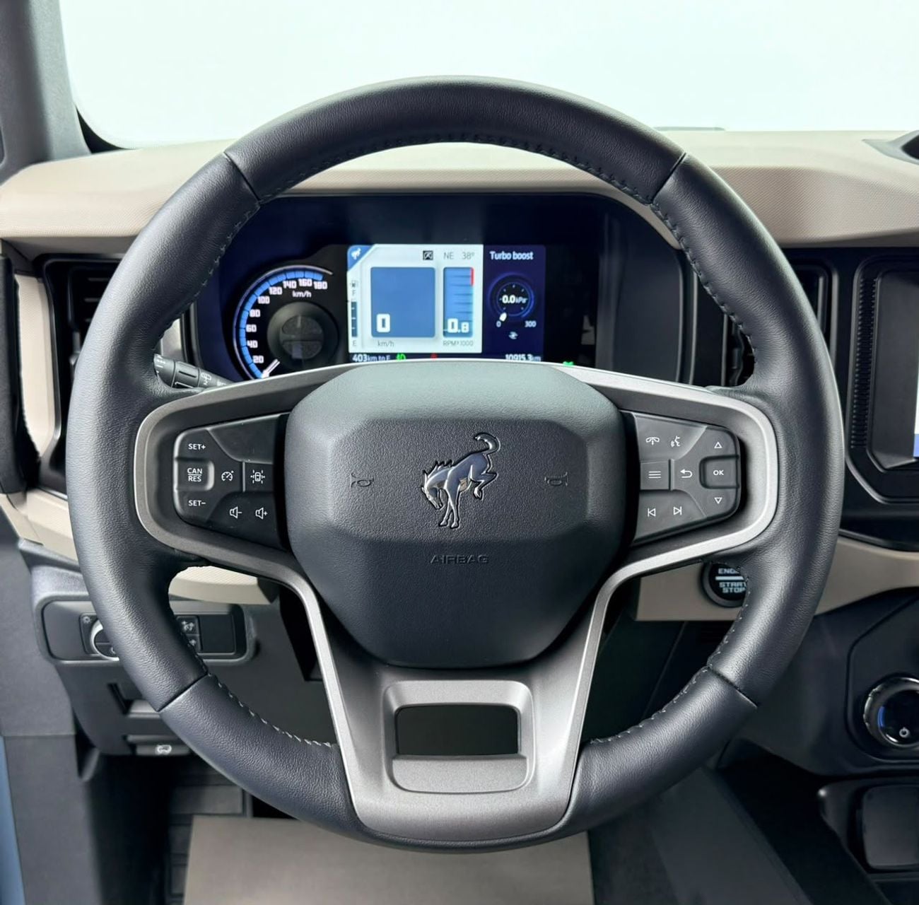 فورد برونكو بيج بند 2021 Ford Bronco Big Bend, Warranty, Full Agency Service History, GCC Specs