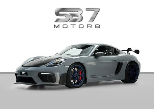 Porsche 718 Cayman GT4 RS WEISSACH PACKAGE | GCC WITH WARRANTY