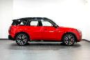 MINI Countryman JCW Cooper Jcw Masterclass
