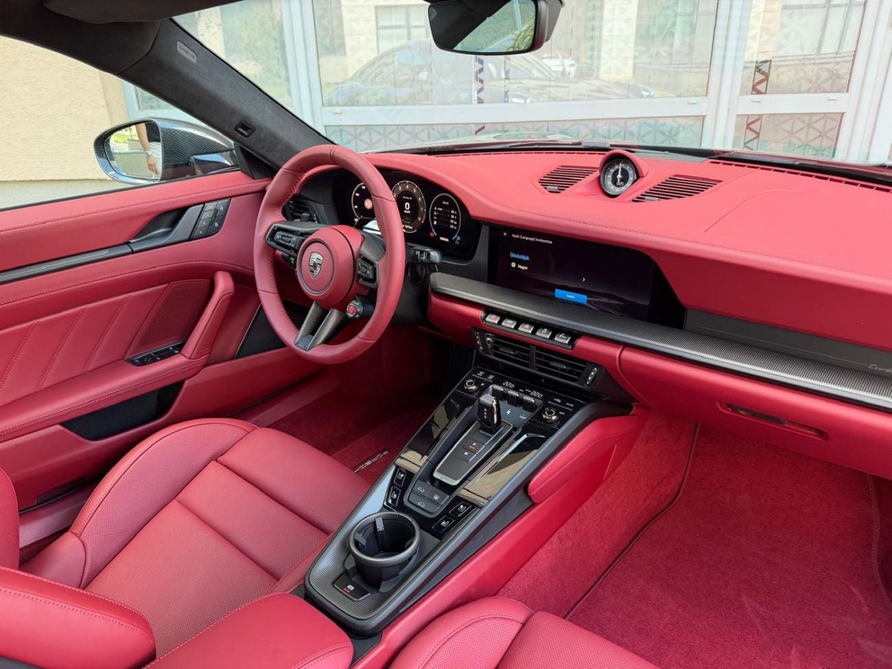 بورش 911 TURBO S