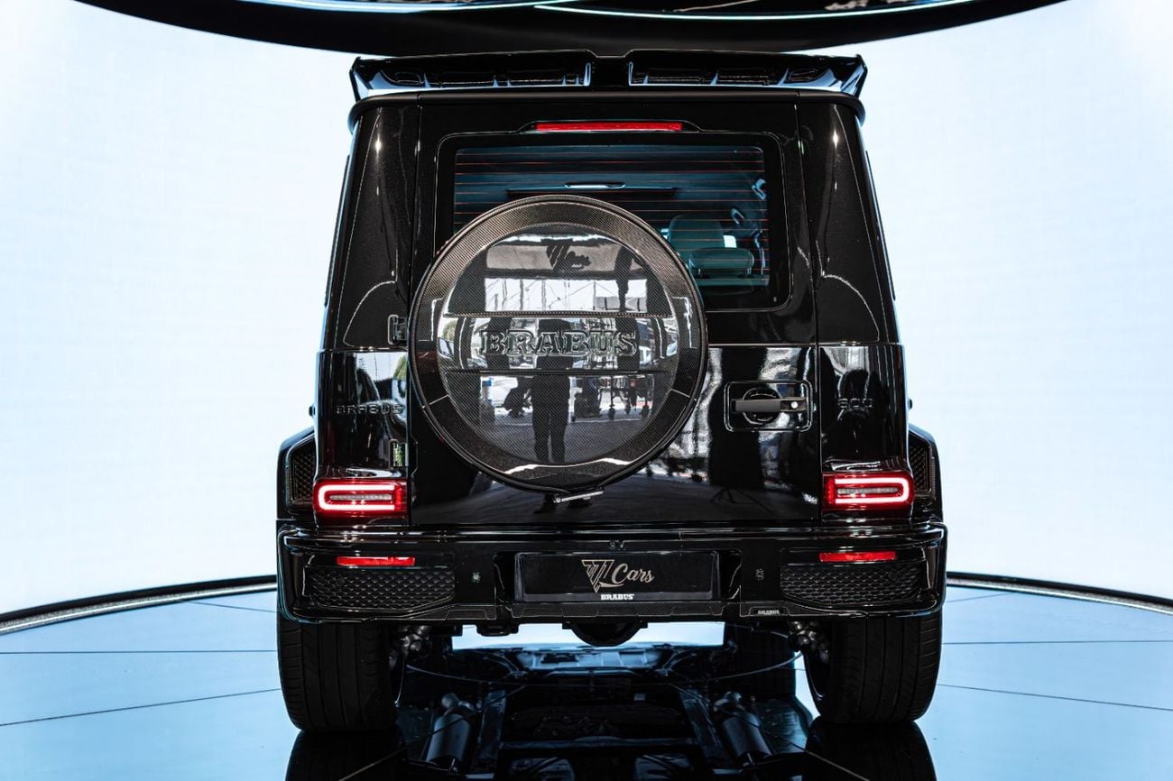 BRABUS 800 - Mercedes-AMG G 63 2025 | 4.0L Twin-Turbo V8 | 800 HP | BRABUS Middle East Warranty