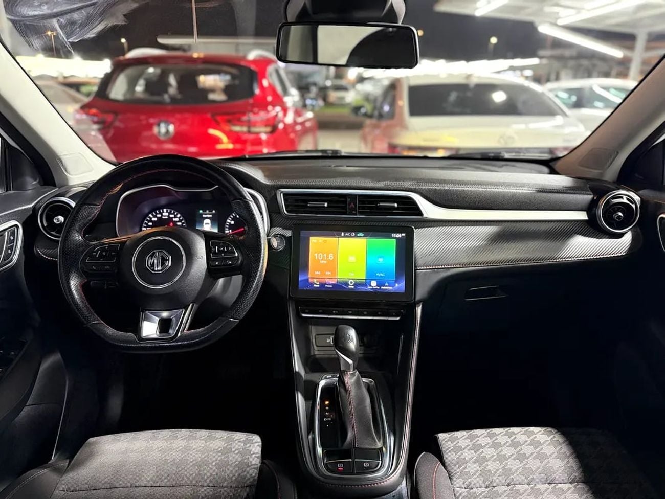أم جي ZS STANDARD GCC Specs - Low Mileage