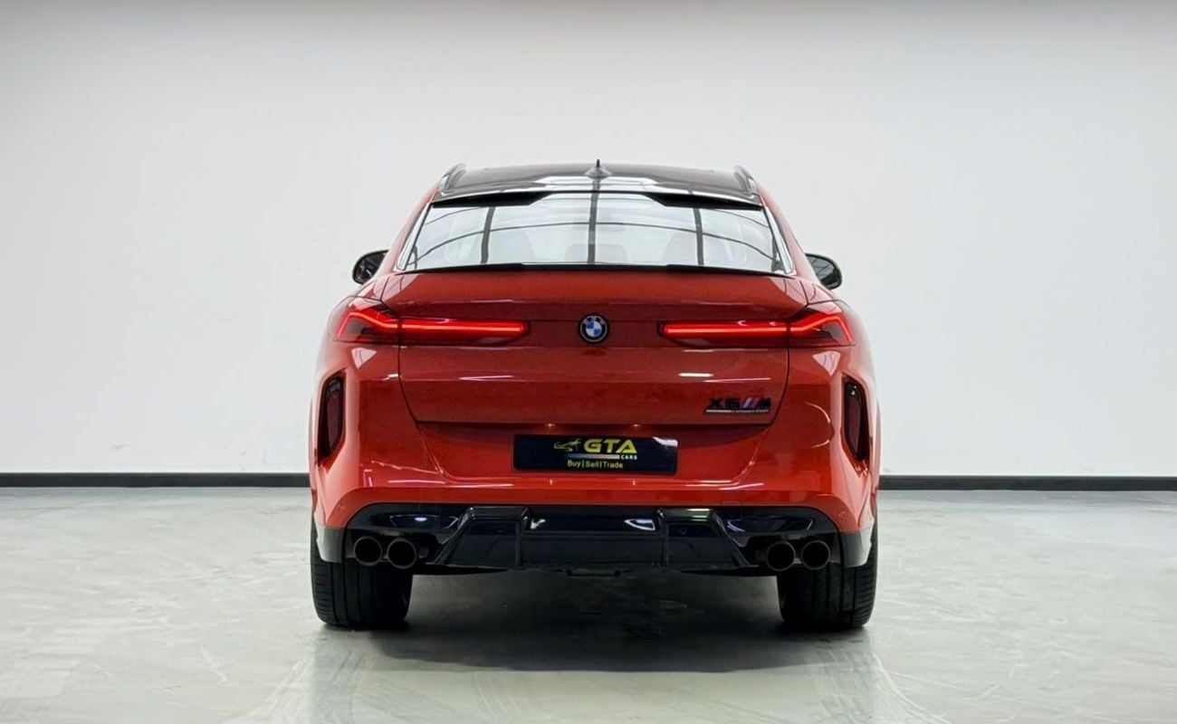 BMW X6 M STANDARD 2022 BMW X6 M Competition, PP-Performance Tuned, 1 Year Unlimited Kilometer Warranty, GCC Specs.
