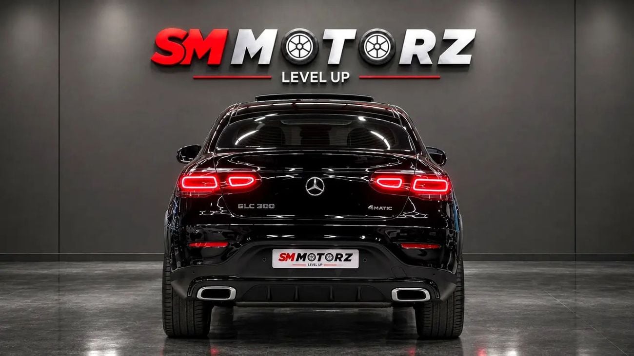 Mercedes Benz GLC 300 AMG 4MATIC
