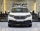Honda CR-V LX EXCELLENT DEAL for our Honda CR-V ( 2013 Model ) in White Color GCC Specs