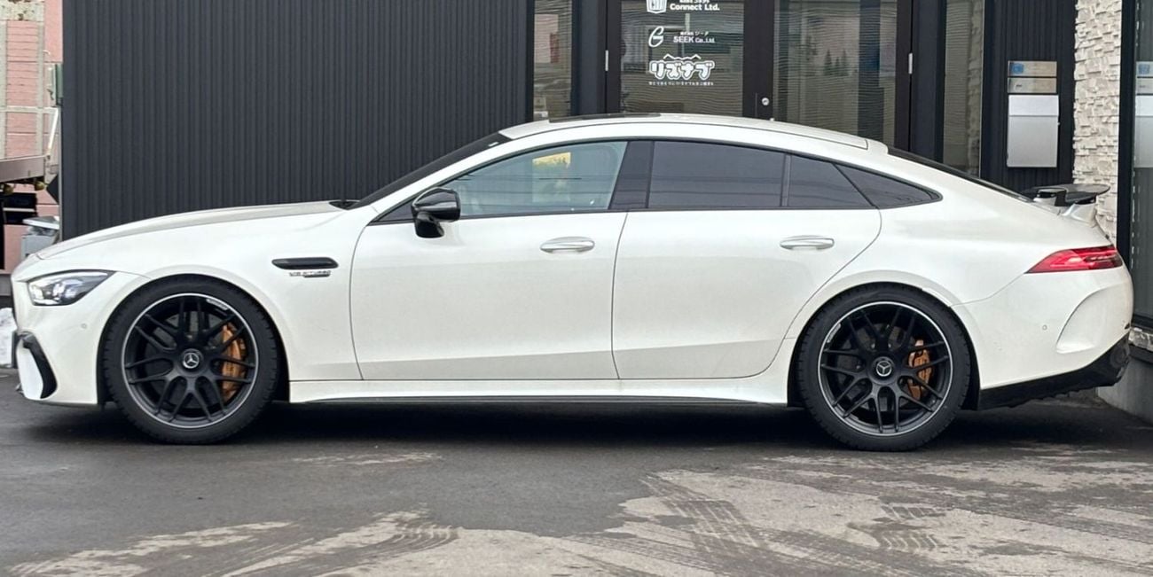 Mercedes Benz AMG GT 63 S E PERFORMANCE