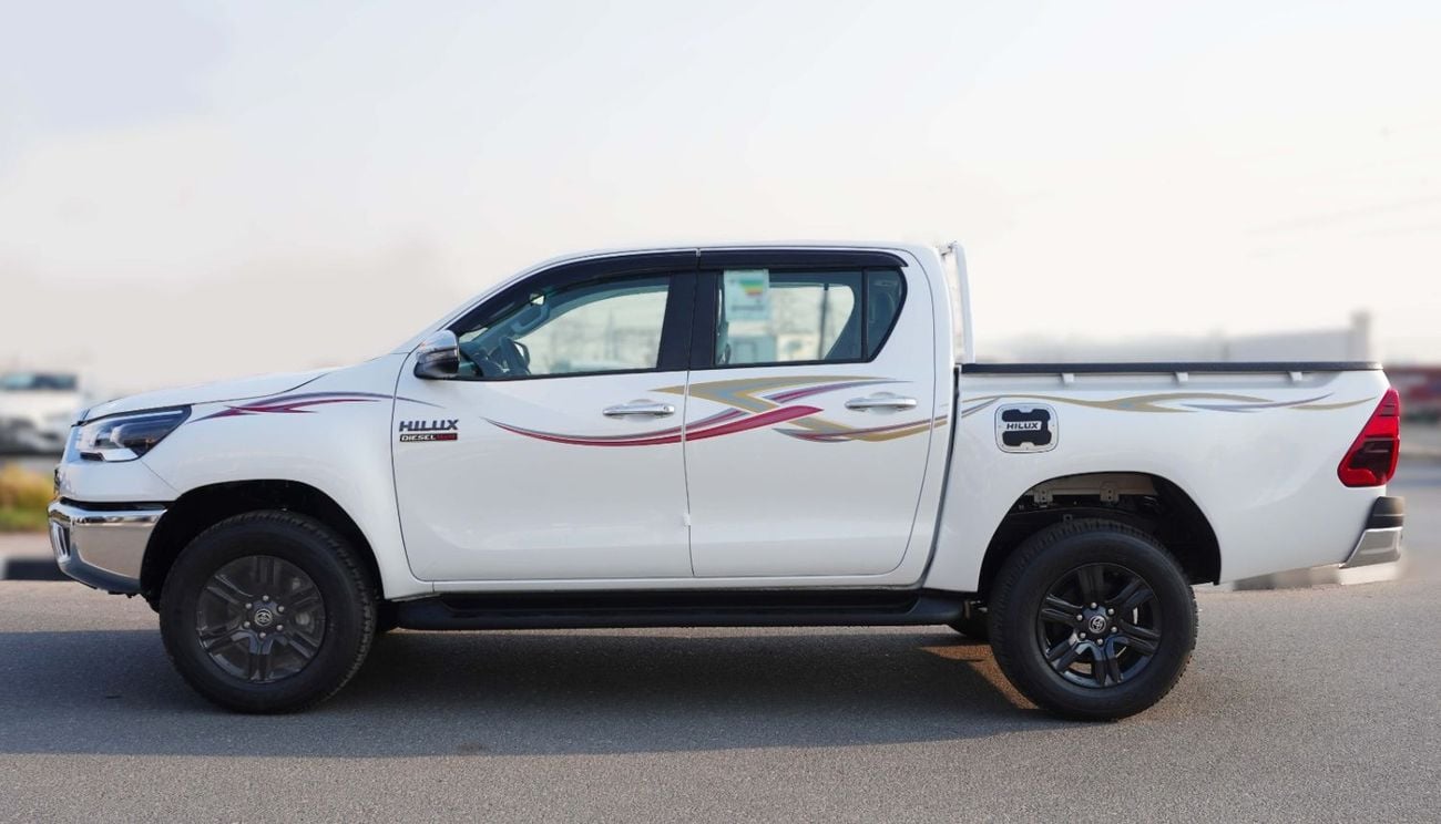 Toyota Hilux SR5 *2026 MODEL: TOYOTA HILUX 4X4 DC 2.4L DIESEL A/T FULL OPTION W/O COOL BOX*