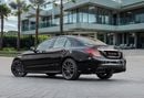 مرسيدس بنز سي 43 ايه ام جي AMG SPORT | 2,742 P.M | 0% Downpayment | Agency History!