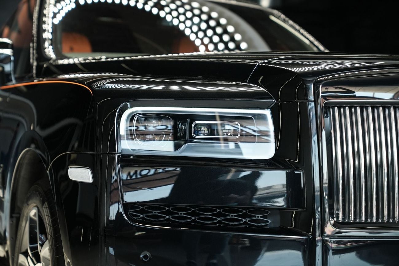 Rolls Royce Cullinan BLACK BADGE
