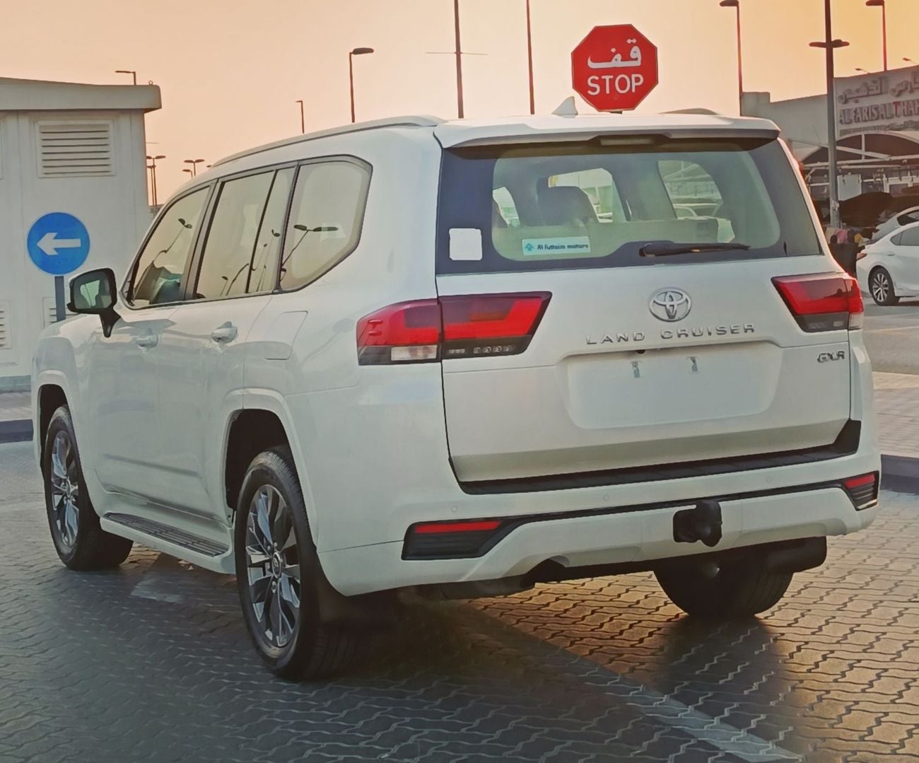 Toyota Land Cruiser GXR