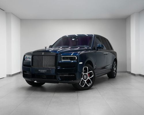 Rolls Royce Cullinan BLACK BADGE 2022| Certified Pre-Owned | Warranty
