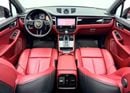 بورش ماكان إس S, Warranty, Full Service History, Fully Loaded, Excellent Condition, GCC