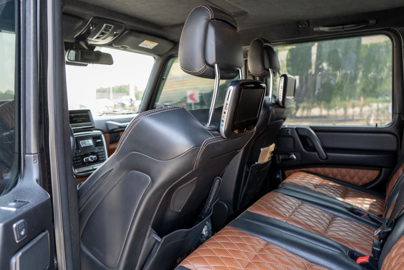 مرسيدس بنز G 63 AMG ستاندارد STANDARD