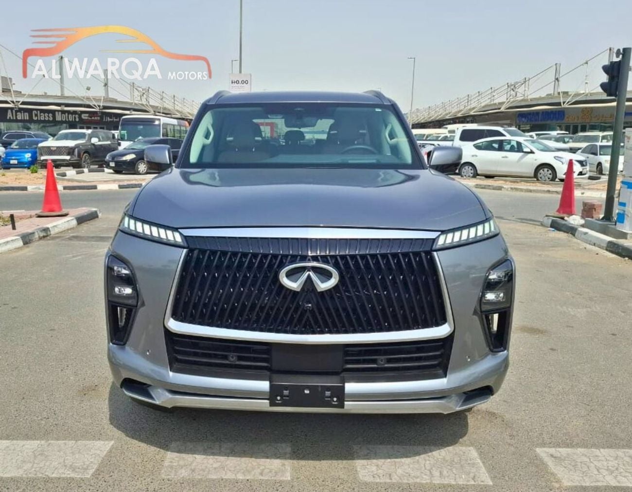 Infiniti QX80 INFINITY QX80 2025