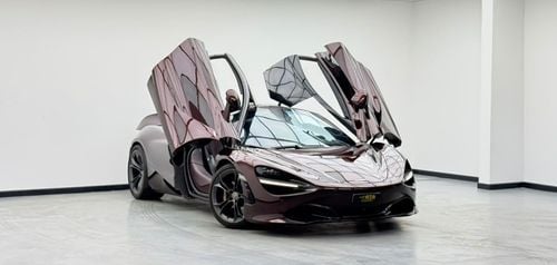 McLaren 720S PERFORMANCE 2019 McLaren 720S Performance, 1 Year Unlimited Kilometer Warranty, Japanese Specs.