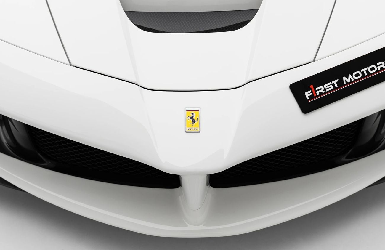 Ferrari LaFerrari 6.3L V-12 Naturally Aspirated Engine + eMotor
