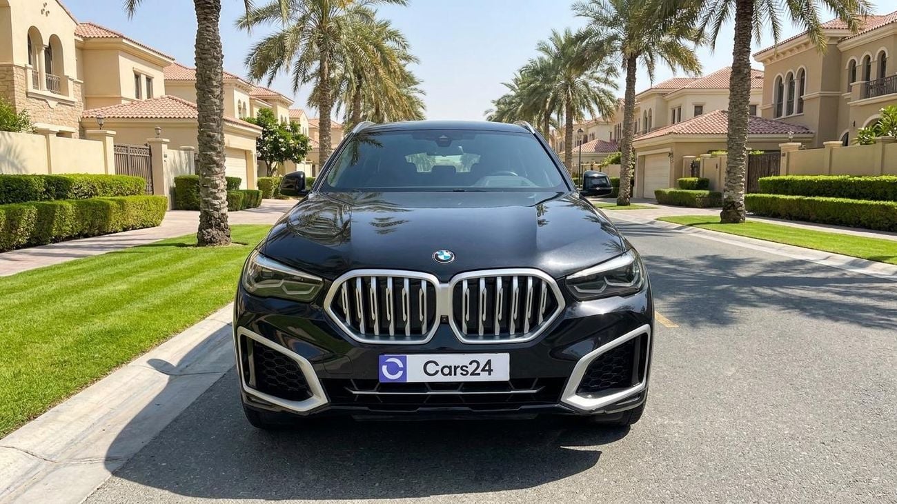BMW X6 XDRIVE40I M SPORT 2021 | AED 2462/Month | 0 DP | 30 Day Return | Warranty | Service History