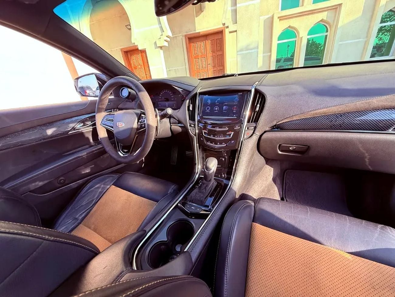 Cadillac ATS SR NAVIGATION كاديلاك خليجي V-Series | GCC Specs | Twin Turbo V6