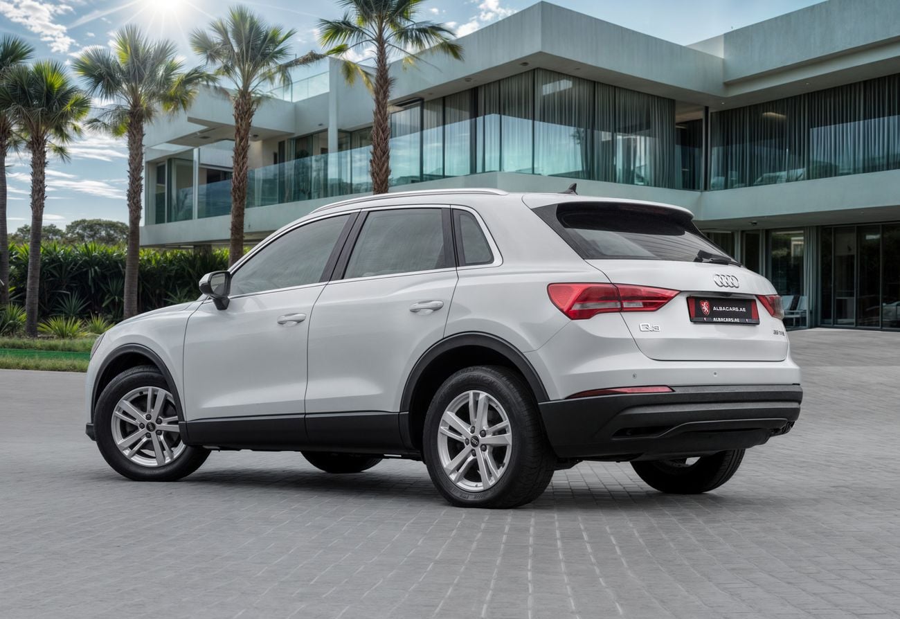 Audi Q3 Q3 | 2,057 P.M | 0% Downpayment | Agency Maintained