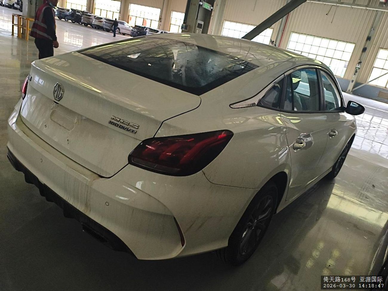 أم جي 5 180DVVT Global Luxury Edition