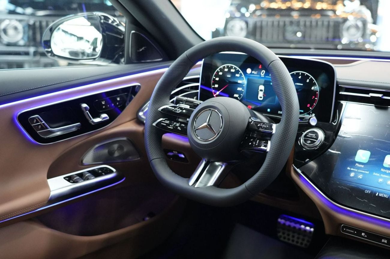 Mercedes Benz E300 AMG