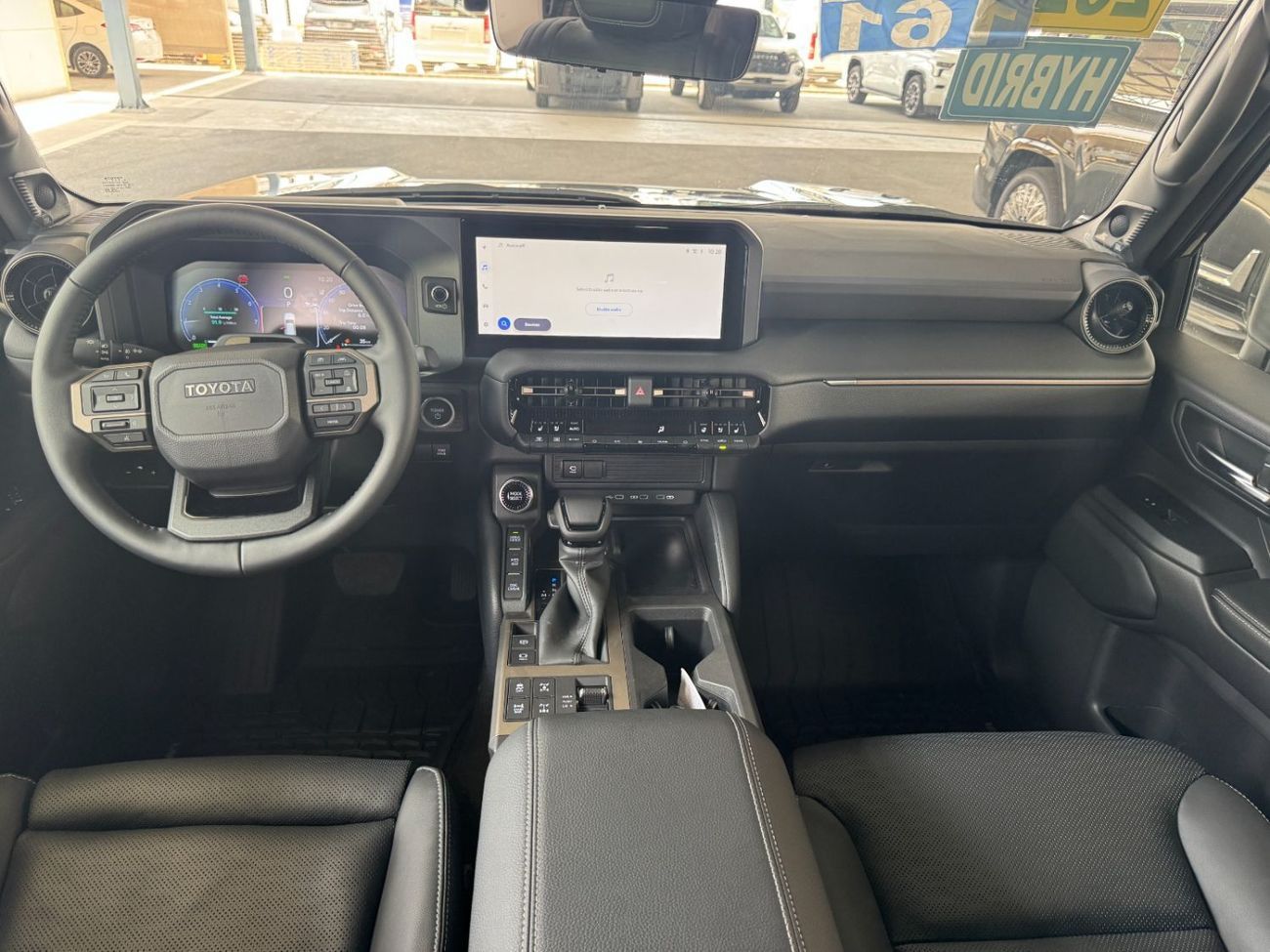 Toyota Prado PREMIUM 2026 TOYOTA PRADO HYBRID 2.4T **EXPORT ONLY**التصدير فقط خارج الخليج***