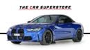 BMW M4 COMPETITION 3.0L X-Drive Convertible-Special Color-Shadow Line Exterior Look