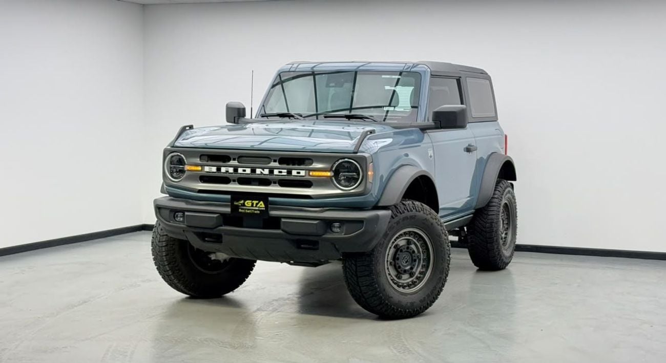 فورد برونكو بيج بند 2021 Ford Bronco Big Bend, Warranty, Full Agency Service History, GCC Specs