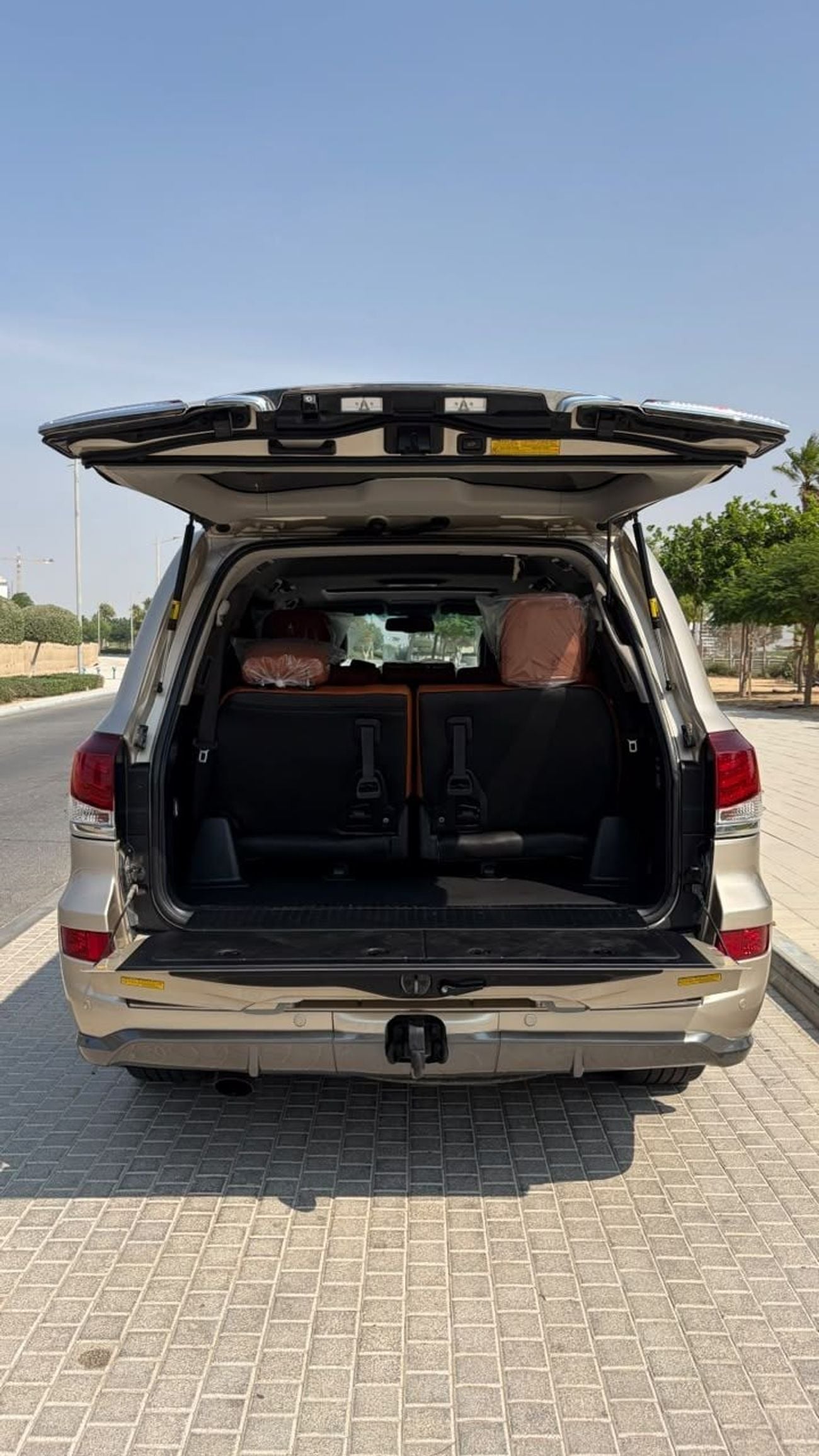 Lexus LX570 PLATINUM