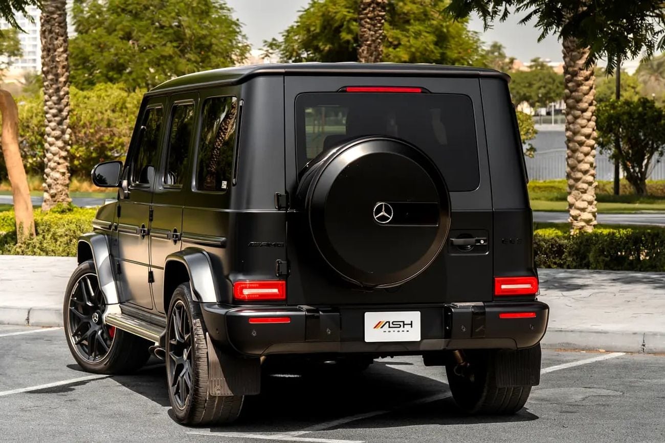 Mercedes Benz G63 AMG STANDARD G63 AMG | Japanese Specs | 57,500 KM | Full Service History