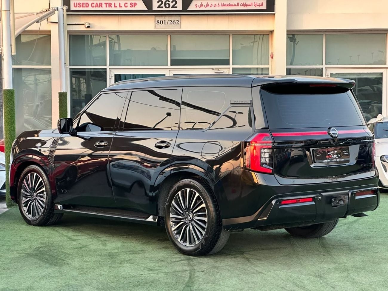 Nissan Patrol LE PLATINUM CITY NISSAN PATROL PLATINUM T2 GCC 2025 FULL OPTION ORIGINAL PAINT UNDER WARRANTY