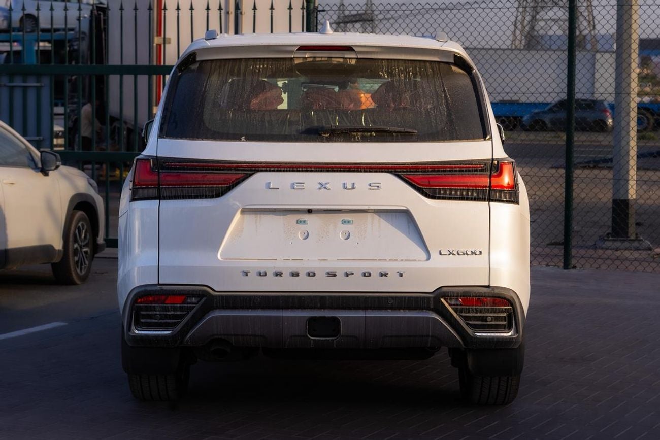 Lexus LX600 ONLY EXPORT