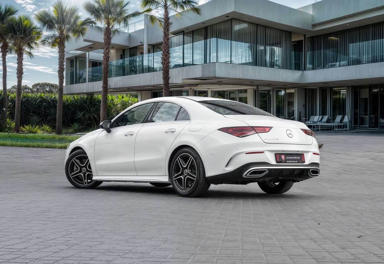 Mercedes Benz CLA250 CLA 250 | 2,546 P.M | 0% Downpayment | Perfect Condition!