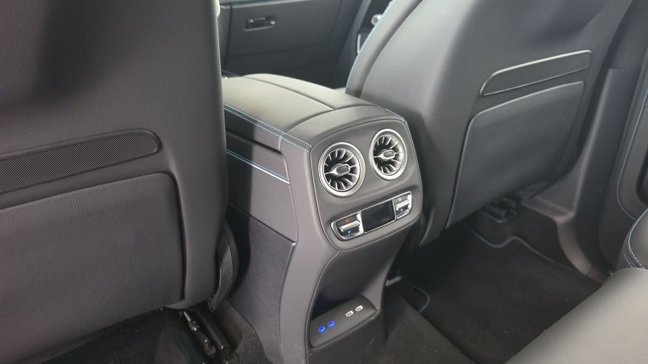 Mercedes Benz EQG G580 BASE | 2025 | 0% DP | AED 10,578 / Month | Gargash Warranty | Service History