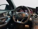 Mercedes Benz C63 AMG S 4.0L TWIN-TURBO V8 | 503 HP | 2 KEYS | ORIGINAL PAINT