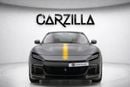 Ferrari Purosangue STANDARD DESIGN PACKAGE 2024 | Carbon Fiber Exterior & Interior l Original Paint
