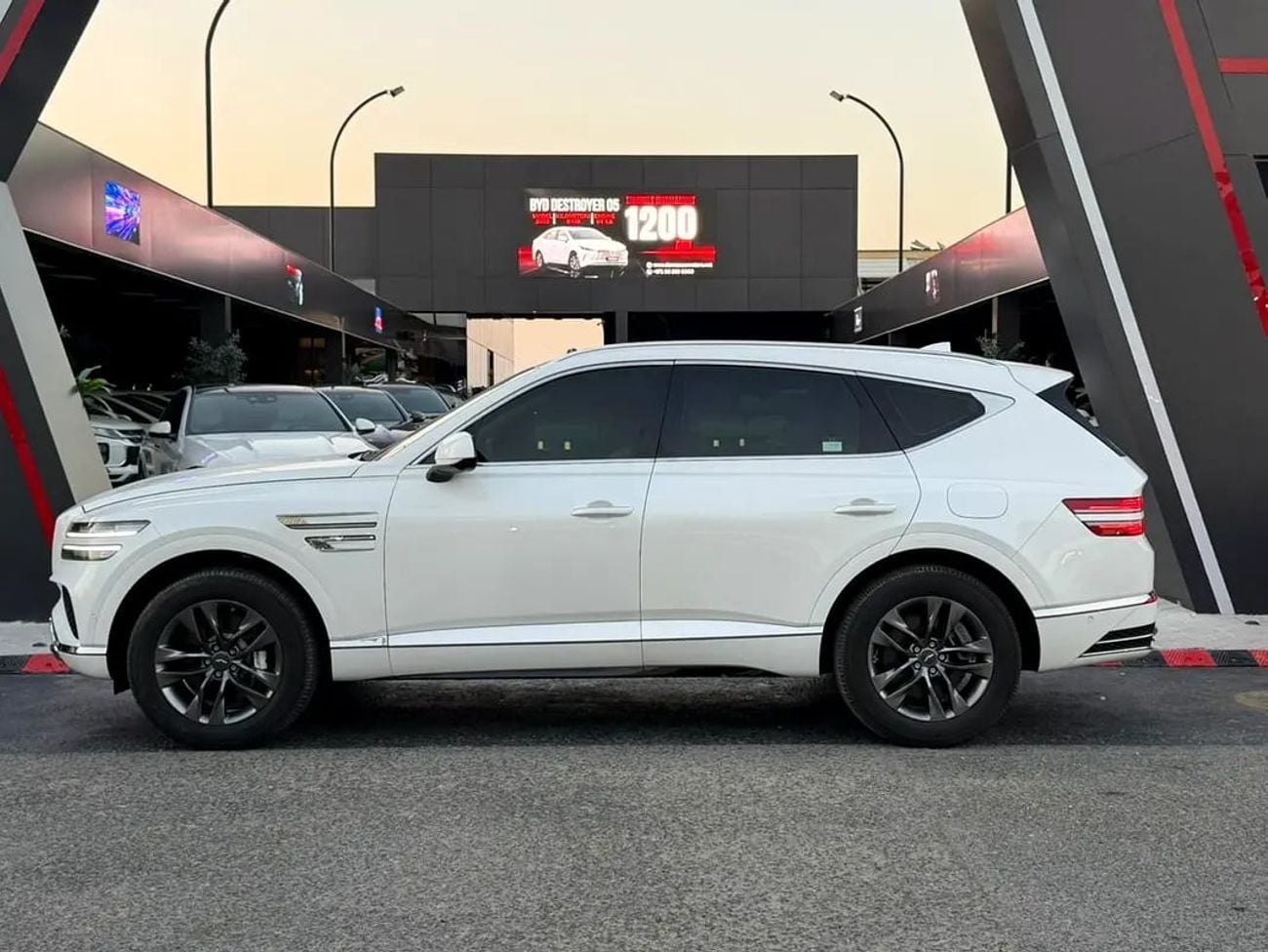 جينيسس GV80 PREMIUM Korean Specs - Pristine Condition