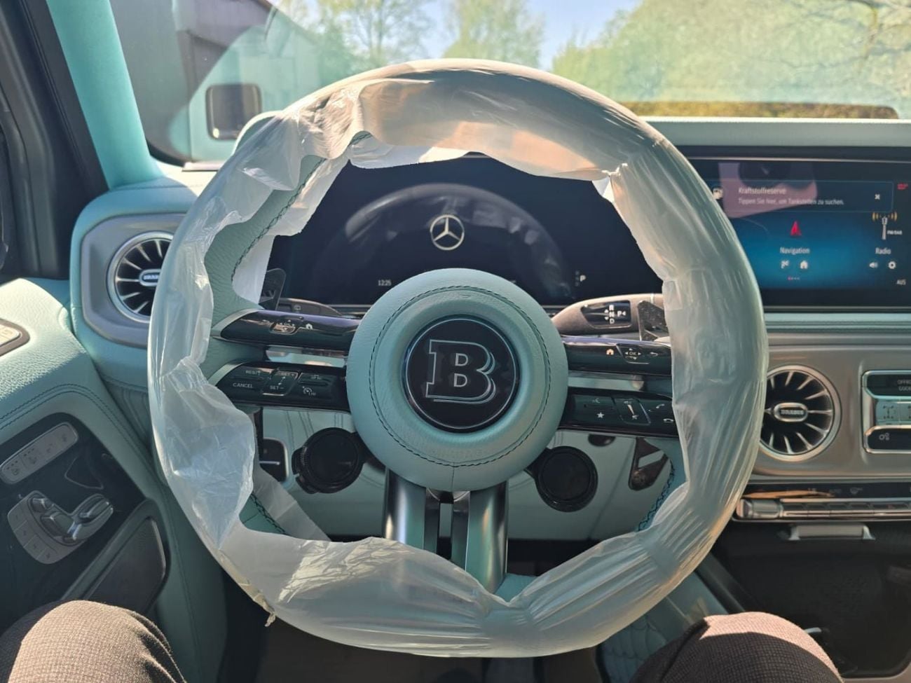 Mercedes Benz G63 AMG BRABUS G800