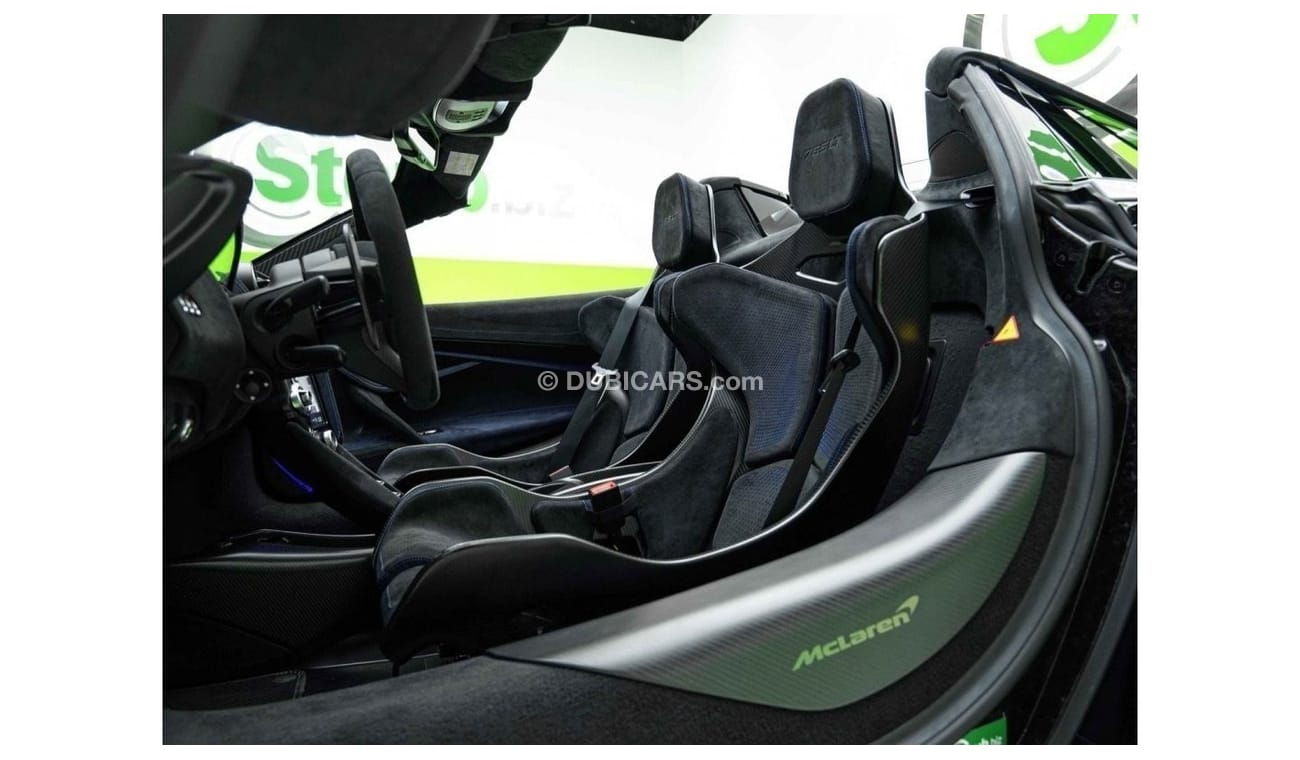 مكلارين 765LT SWAP YOUR CAR: DEALERS WARRANTY UNTIL FEBRUARY 2026 - CARBON PACKAGE - 765LT SPIDER - BRAND NEW - GC