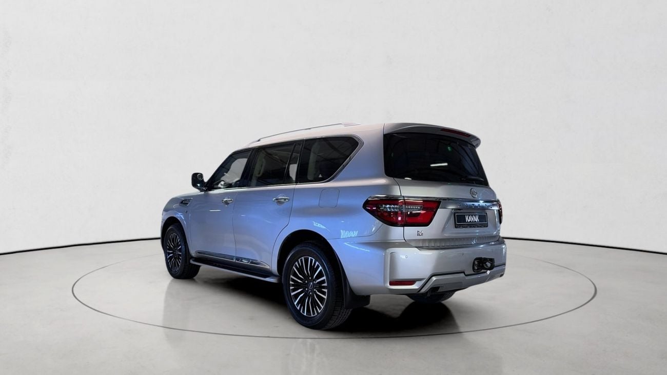 Nissan Patrol LE PLATINUM CITY | Guaranteed Warranty | 0 Down Payment