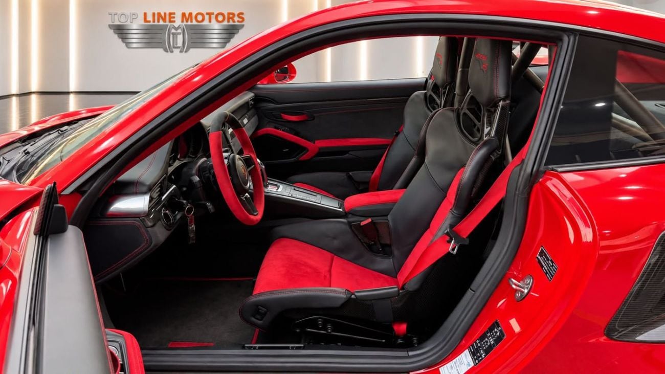 Porsche 911 GT2 RS 2018 Porsche 911 GT2 RS Manthey, GCC Specs, One Owner, Full Service History, Al Nabooda Warranty