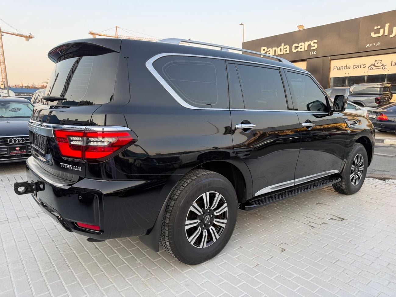 Nissan Patrol SE TITANIUM